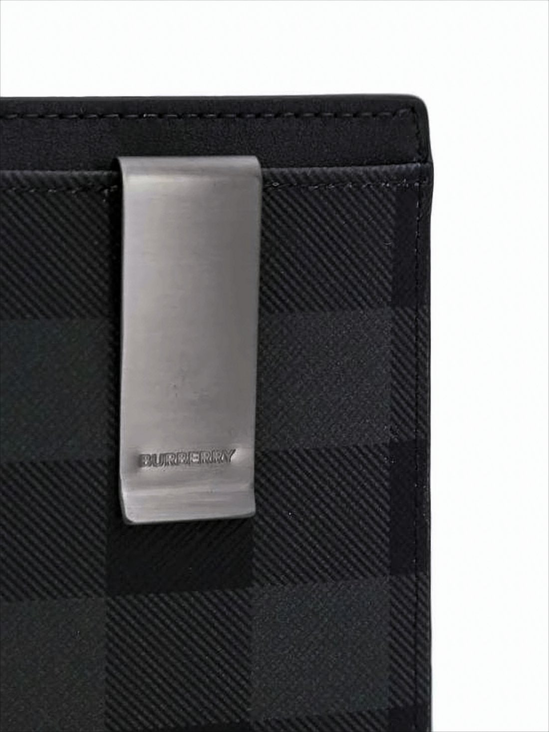 Checkered Card Wallet