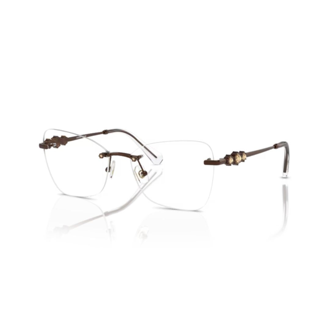 0sk1014 Rimless Eyeglasses