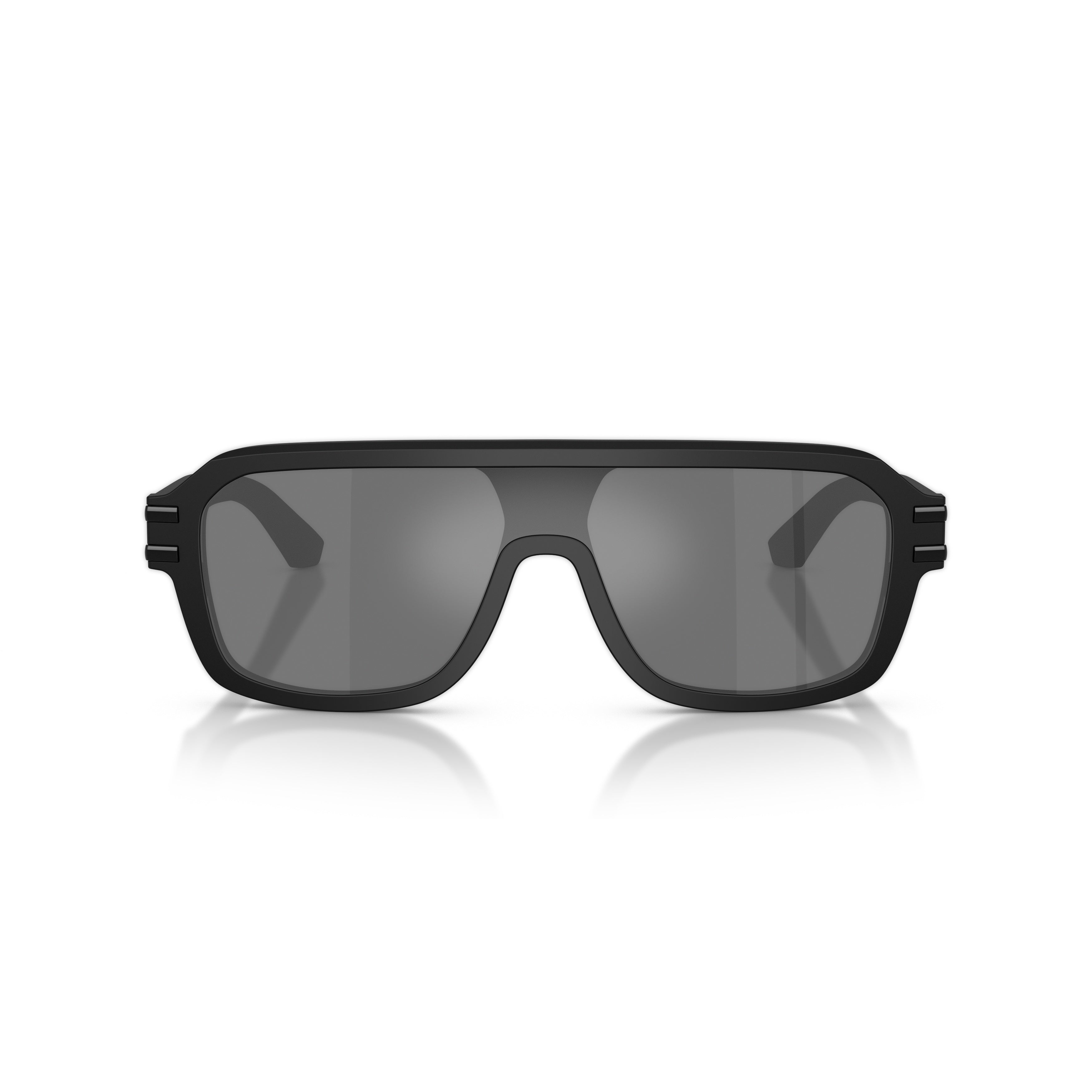 0dg4507 Bold Oversized Rectangular Frame Sunglasses with Logo Detail