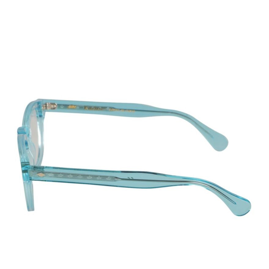 Woody Translucent Light Blue Acetate Eyeglasses