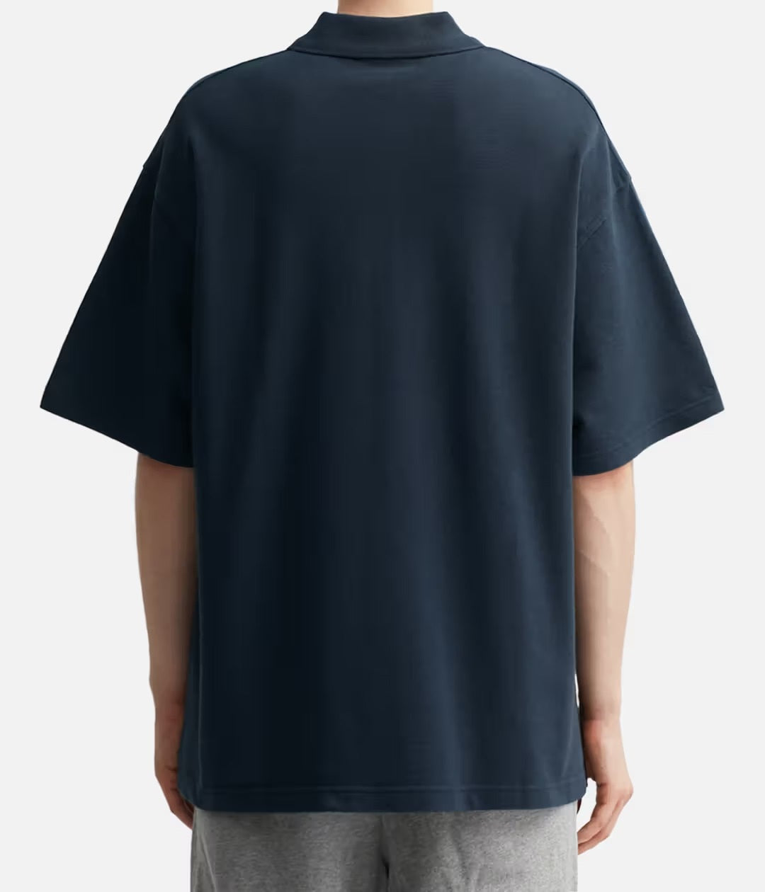 Short-Sleeve Cotton Polo Shirt With Embroidered Logo