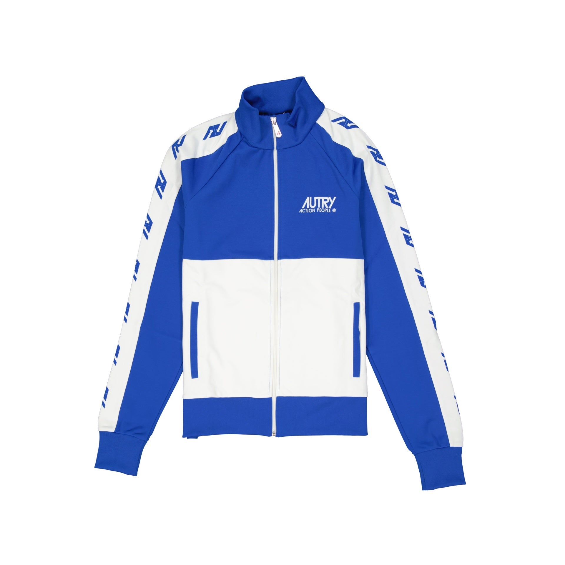Action People Jacket With Sporty Color Block Design