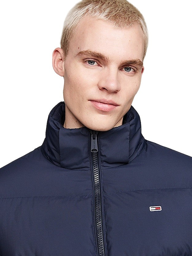 Blue Padded Jacket