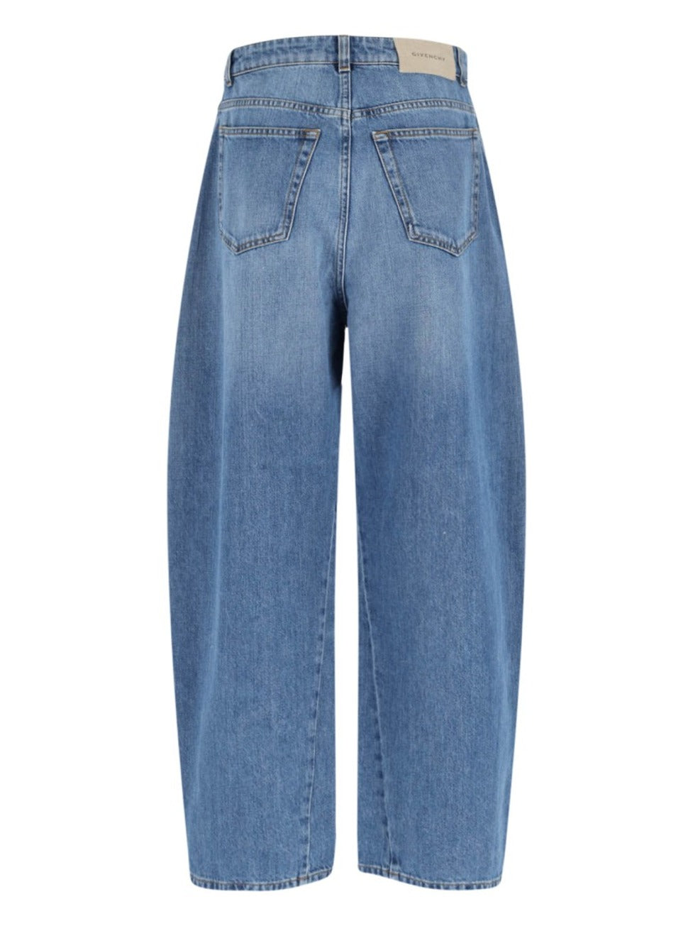 Wide-Leg Jeans With Medium Rise