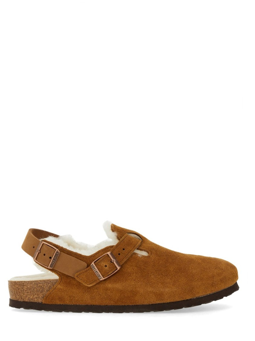 Shearling "Tokyo" Sandal
