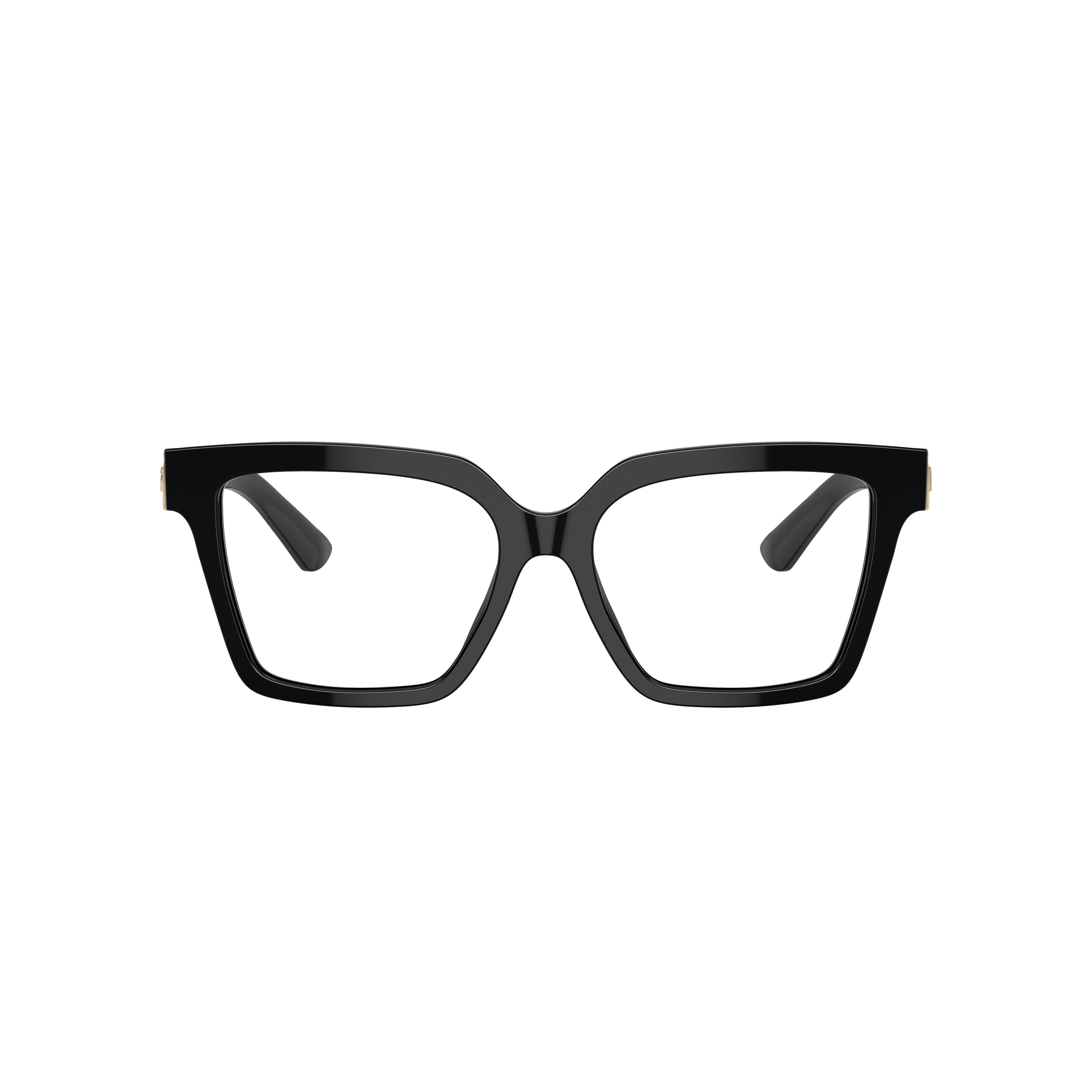 0dg3395 Oversized Black Acetate Sunglasses