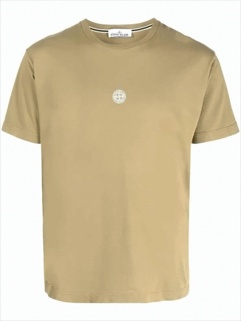 Relaxed-Fit Graphic Print T-Shirt With Emblem