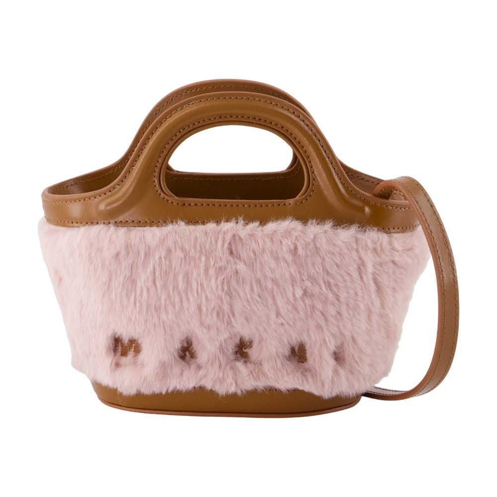 Tropicalia Micro Purse - Synthetic - Pink
