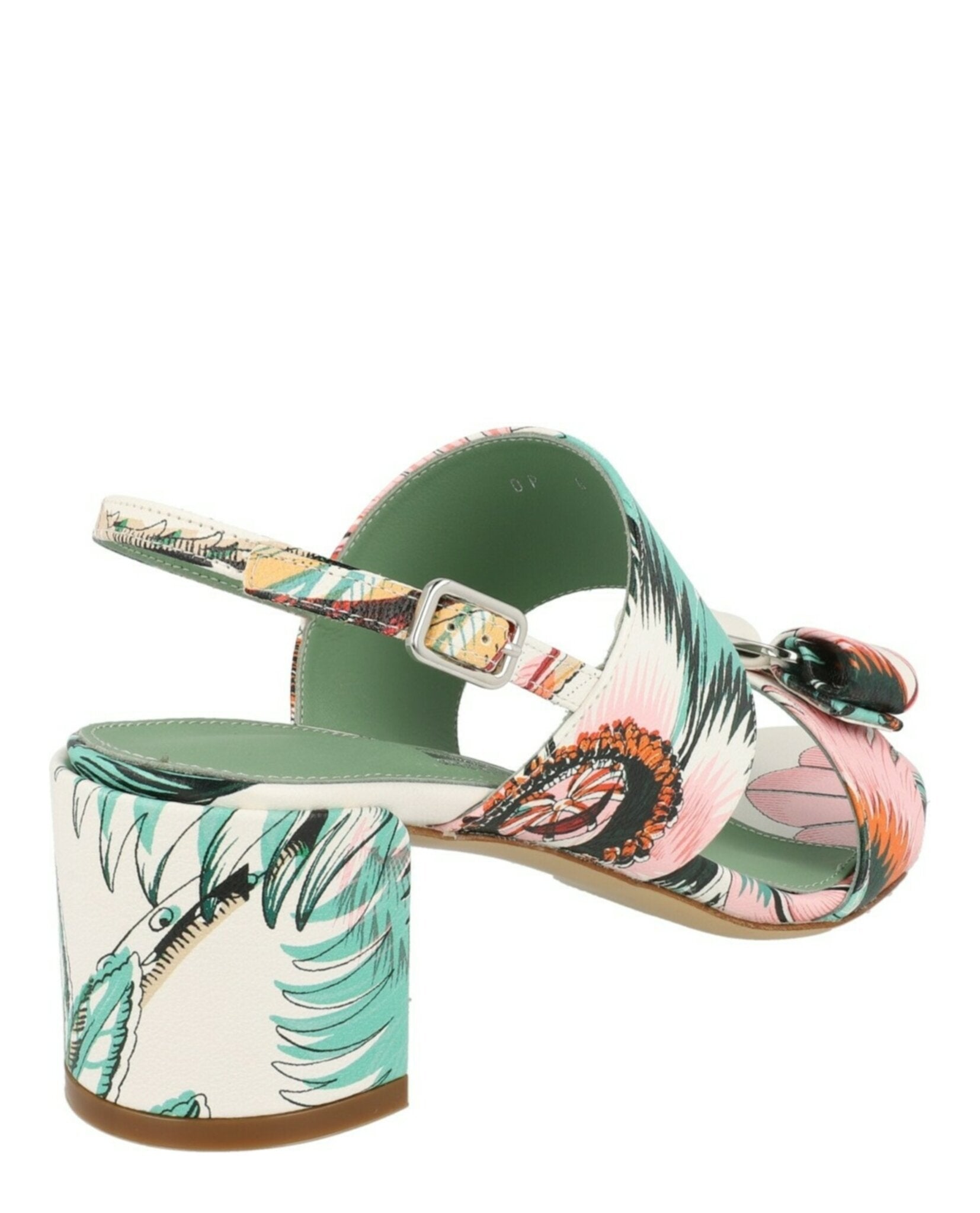 Giulia Leather Sandals - Narrow Width