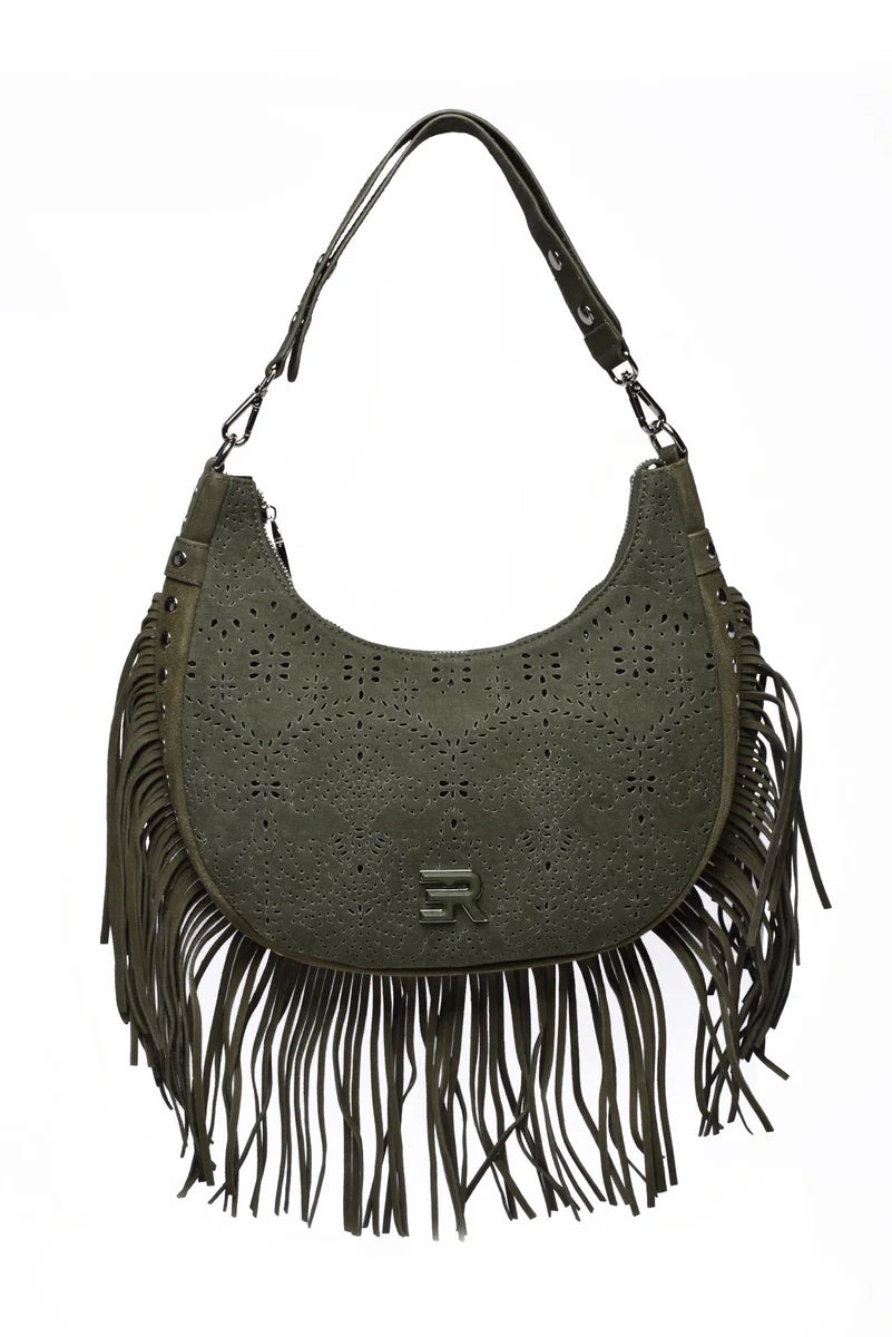 Hobo Terra Canvas Sangallo - Military Green