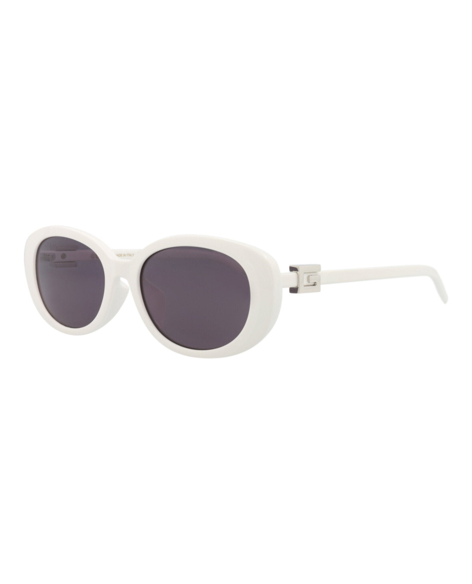 Round-Frame Injection Sunglasses