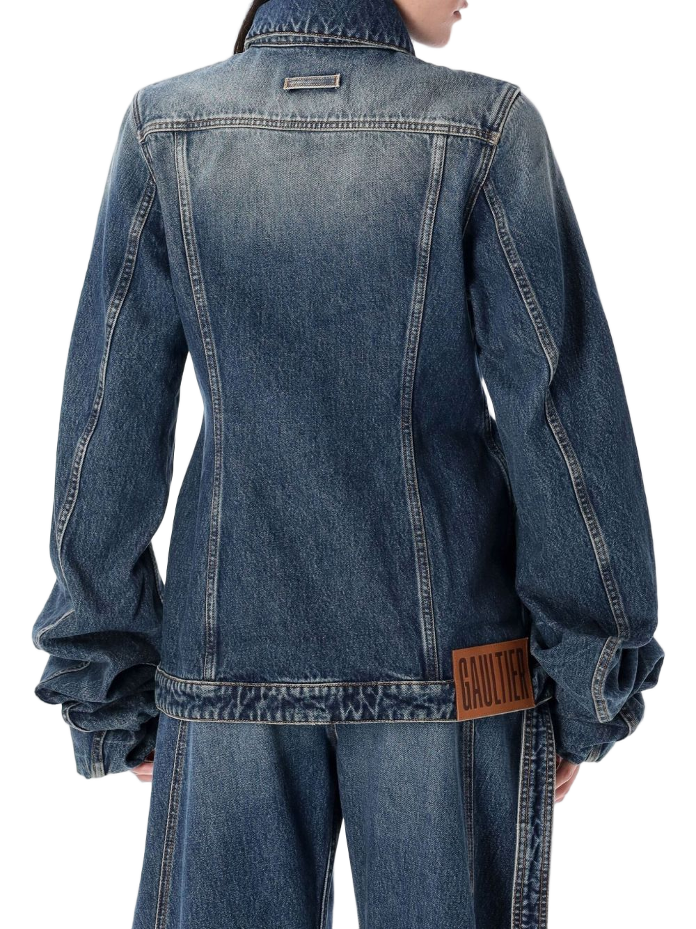 Faded Blue Denim Jacket
