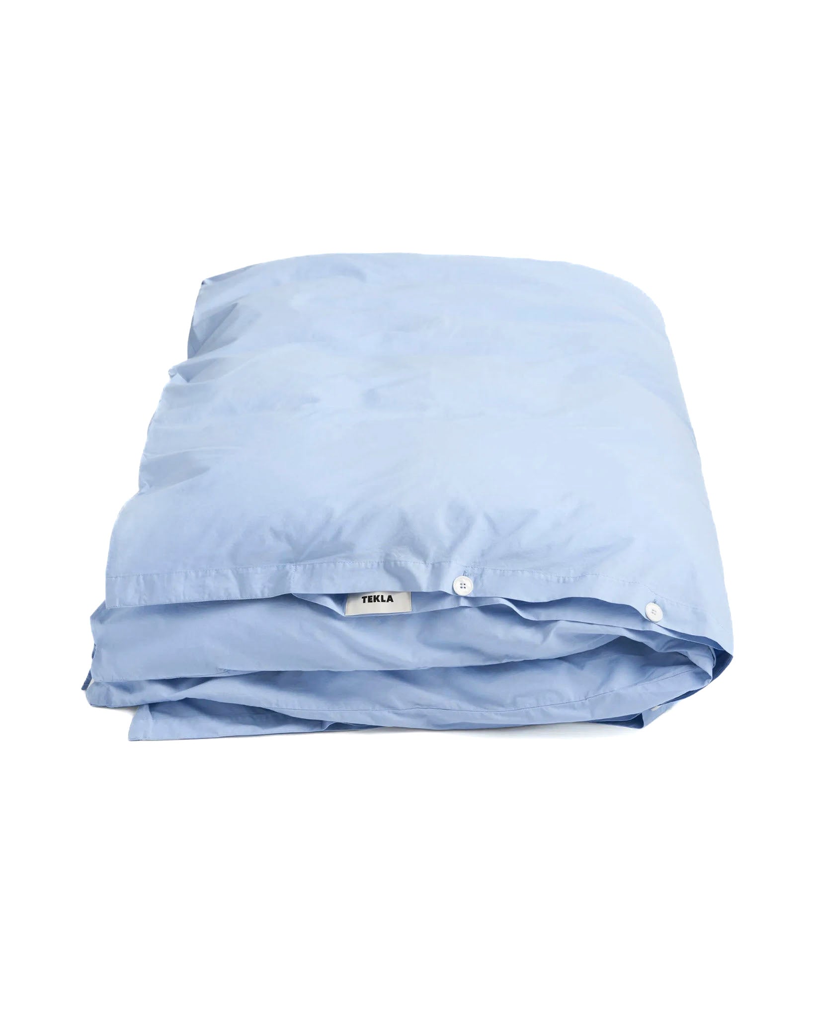 Light Blue Organic Cotton Duvet Cover