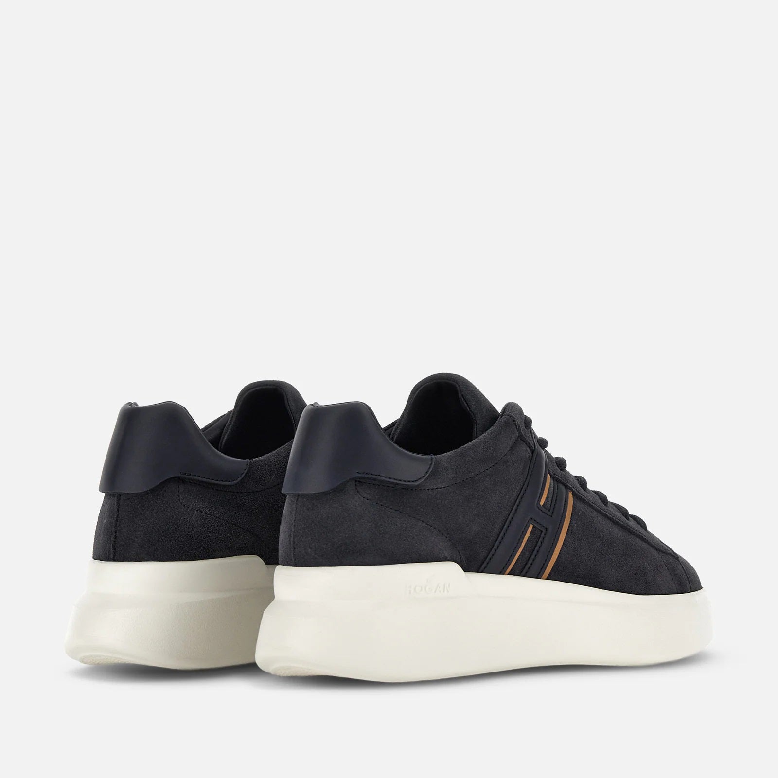 H580 Lace-Up Sneakers in Calfskin