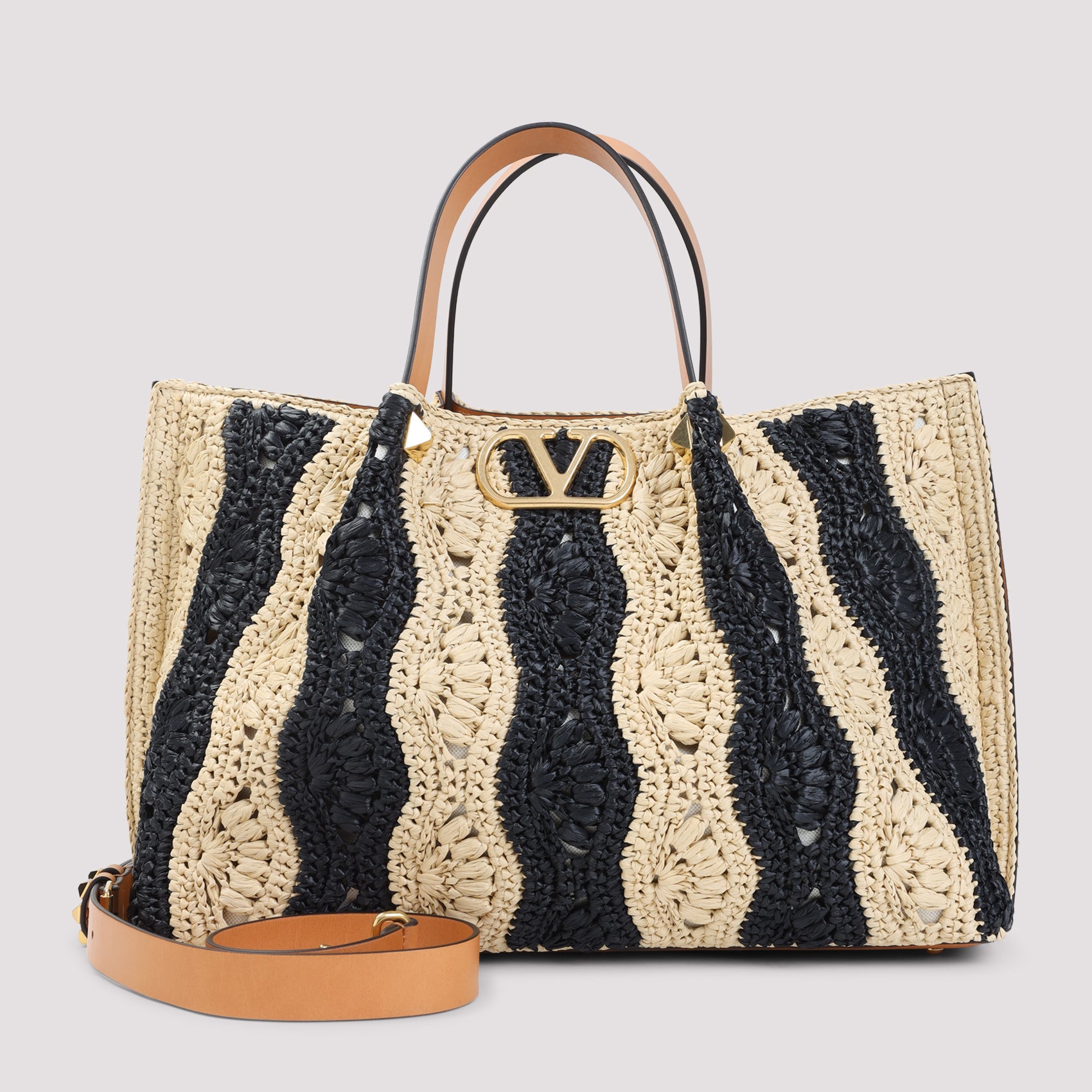 Woven Design Tote Bag