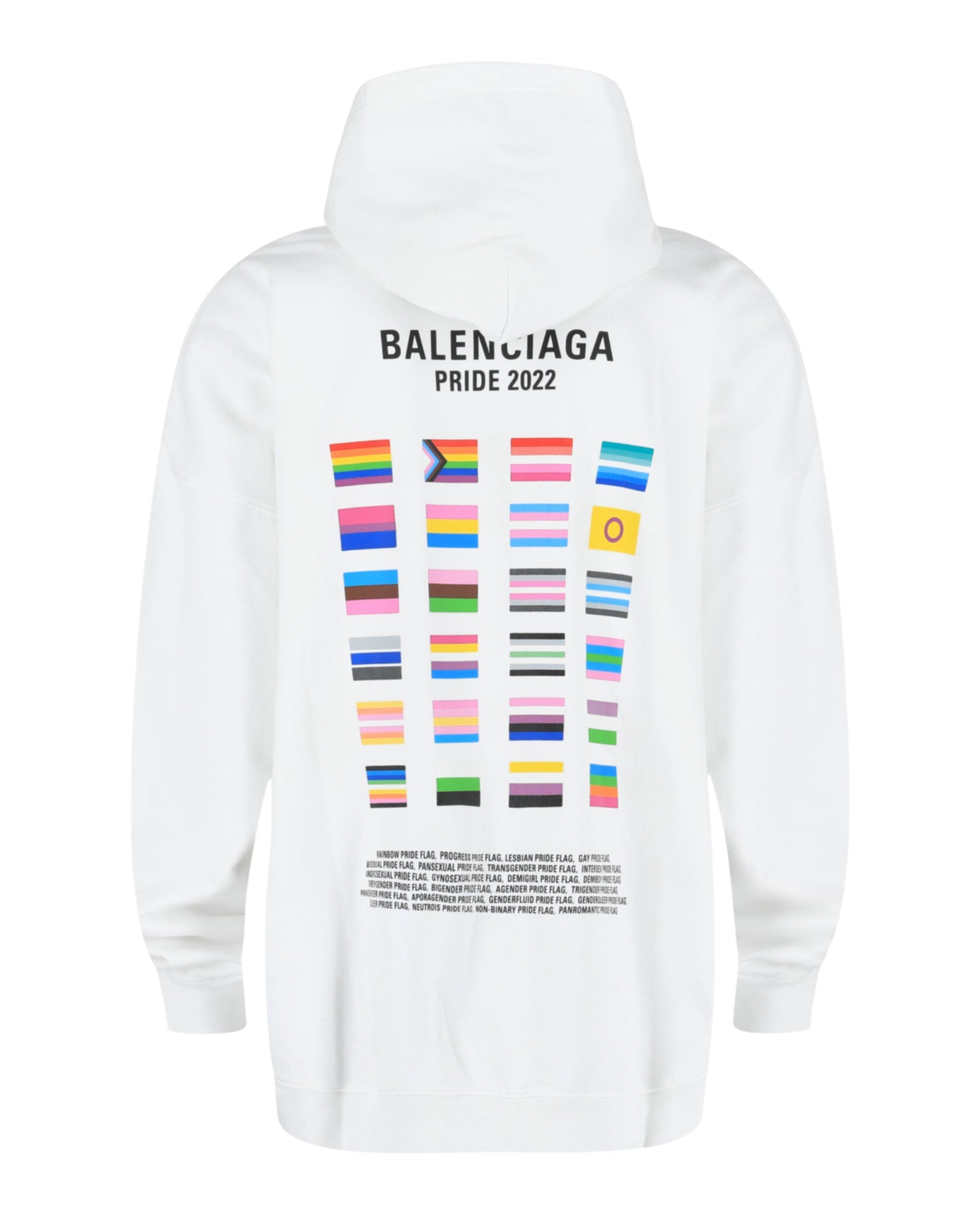 2022  Pride Graphic Print Hoodie