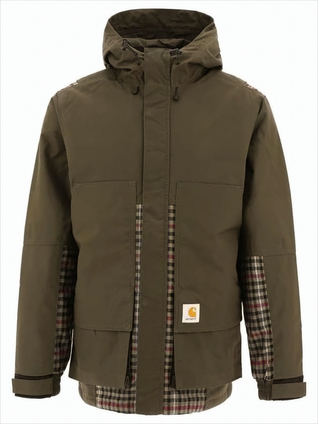 Olive Green Padded Jacket
