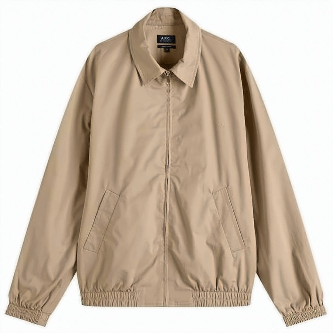 Lightweight Jacket with Classic Collar