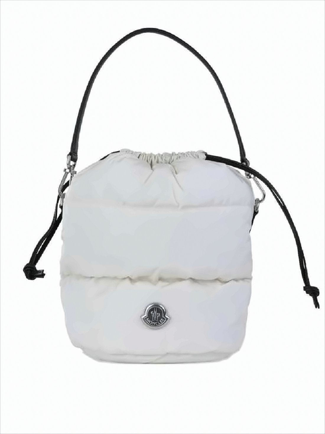 Moncler Water-Repellent Quilted Bucket Bag