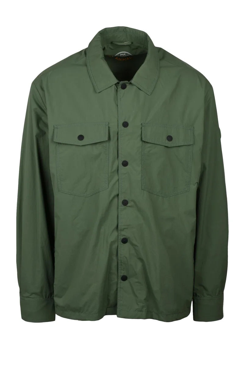 Shirt Jacket - Green