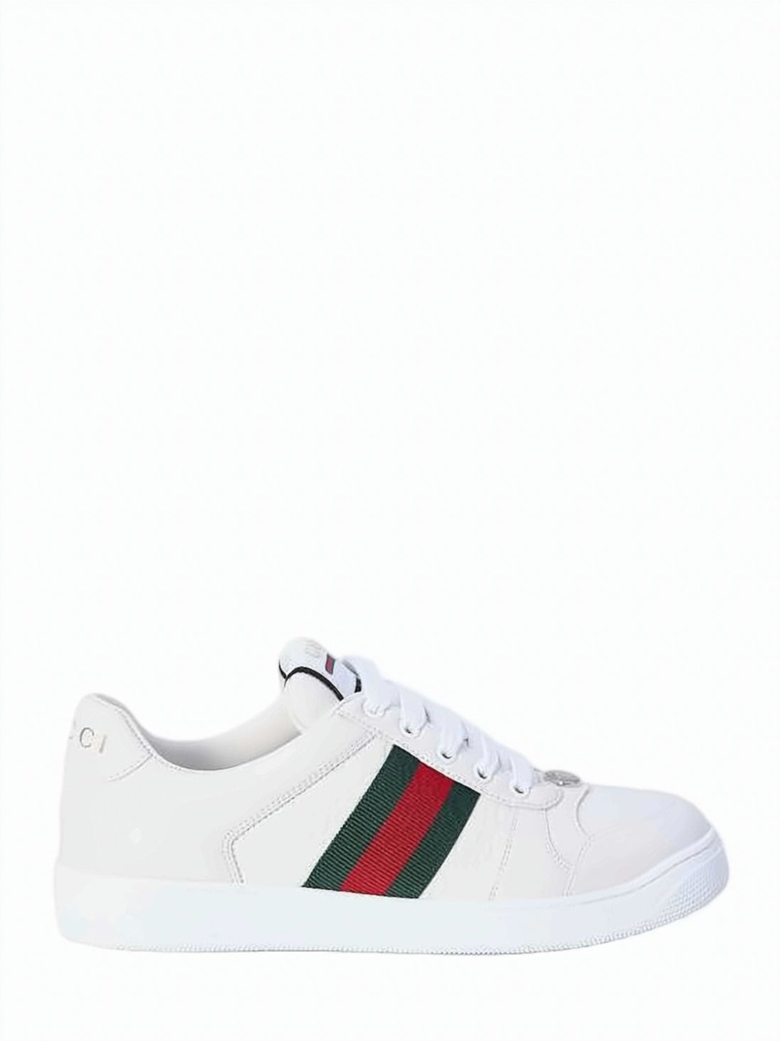 Low-Top Sneakers with Signature Webbing Stripes