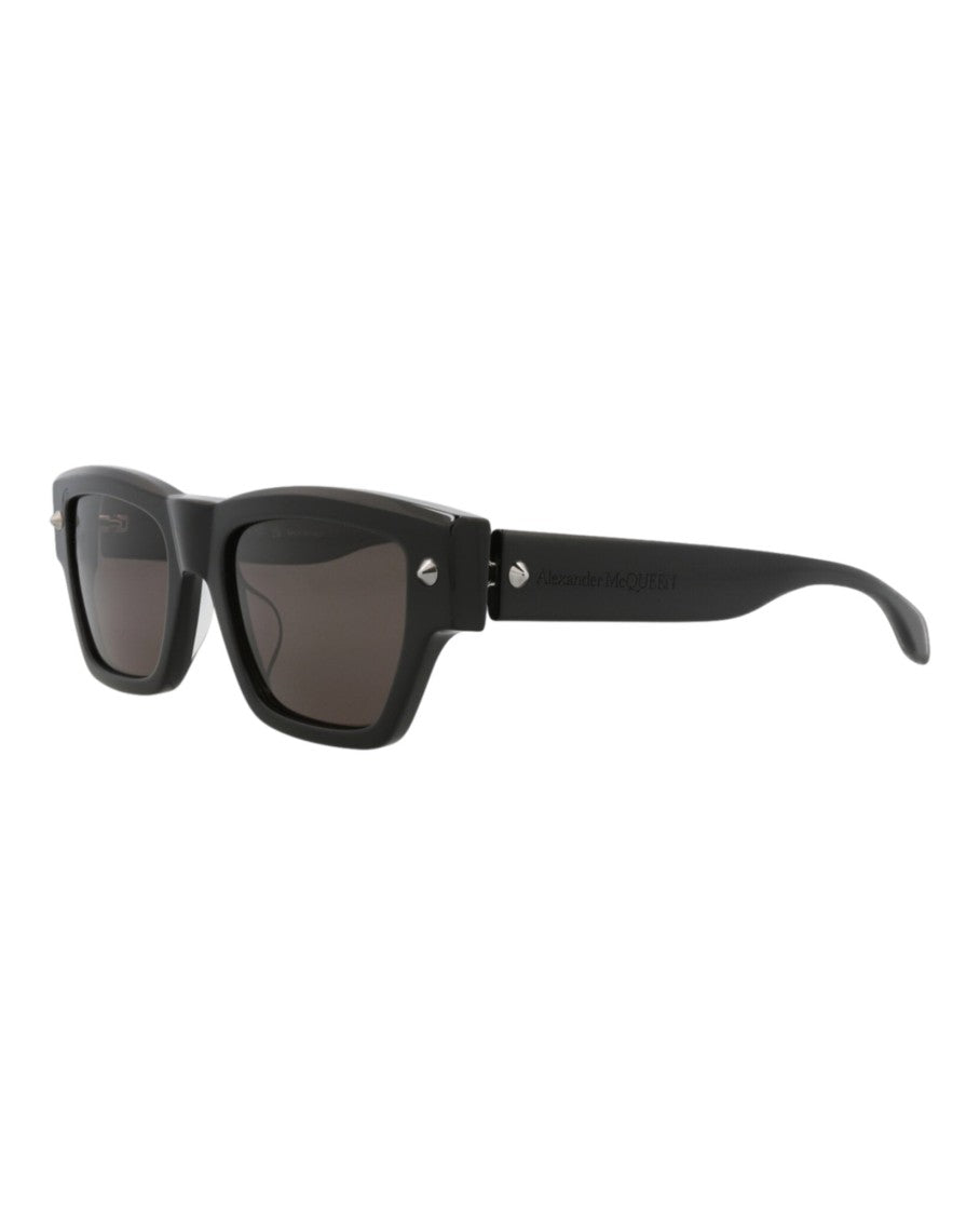 Square-Frame Recycled Acetate Sunglasses