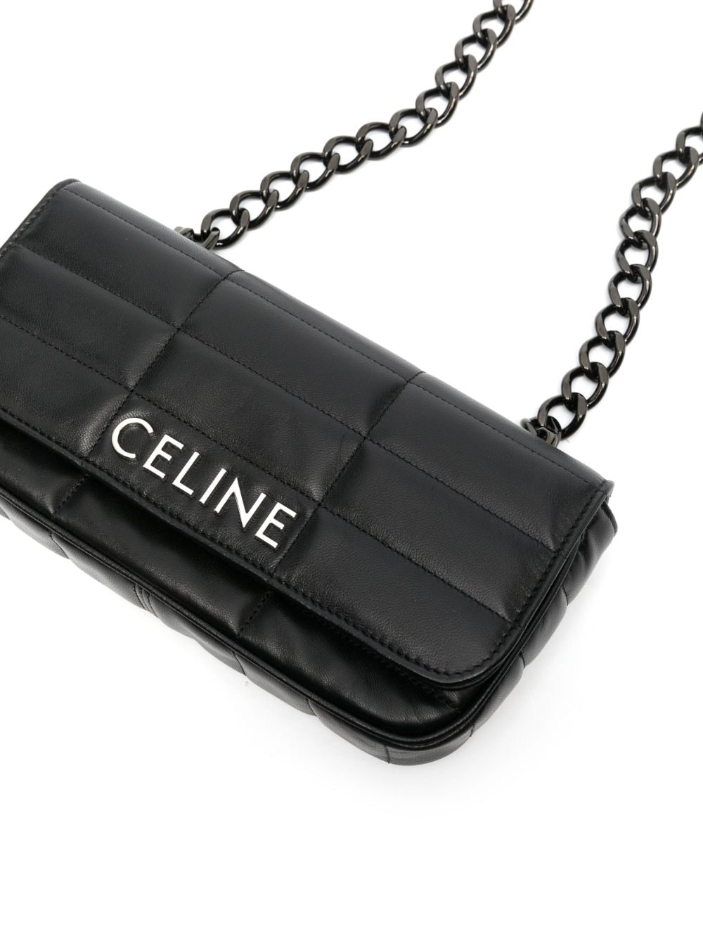 Quilted shoulder bag