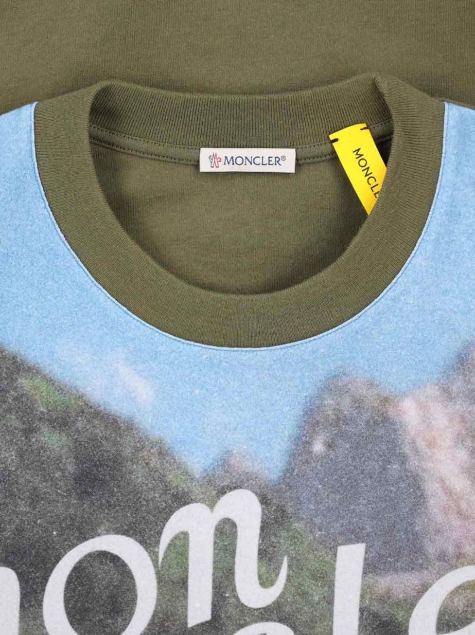 Nigo Logo T-Shirt, In Green Cotton