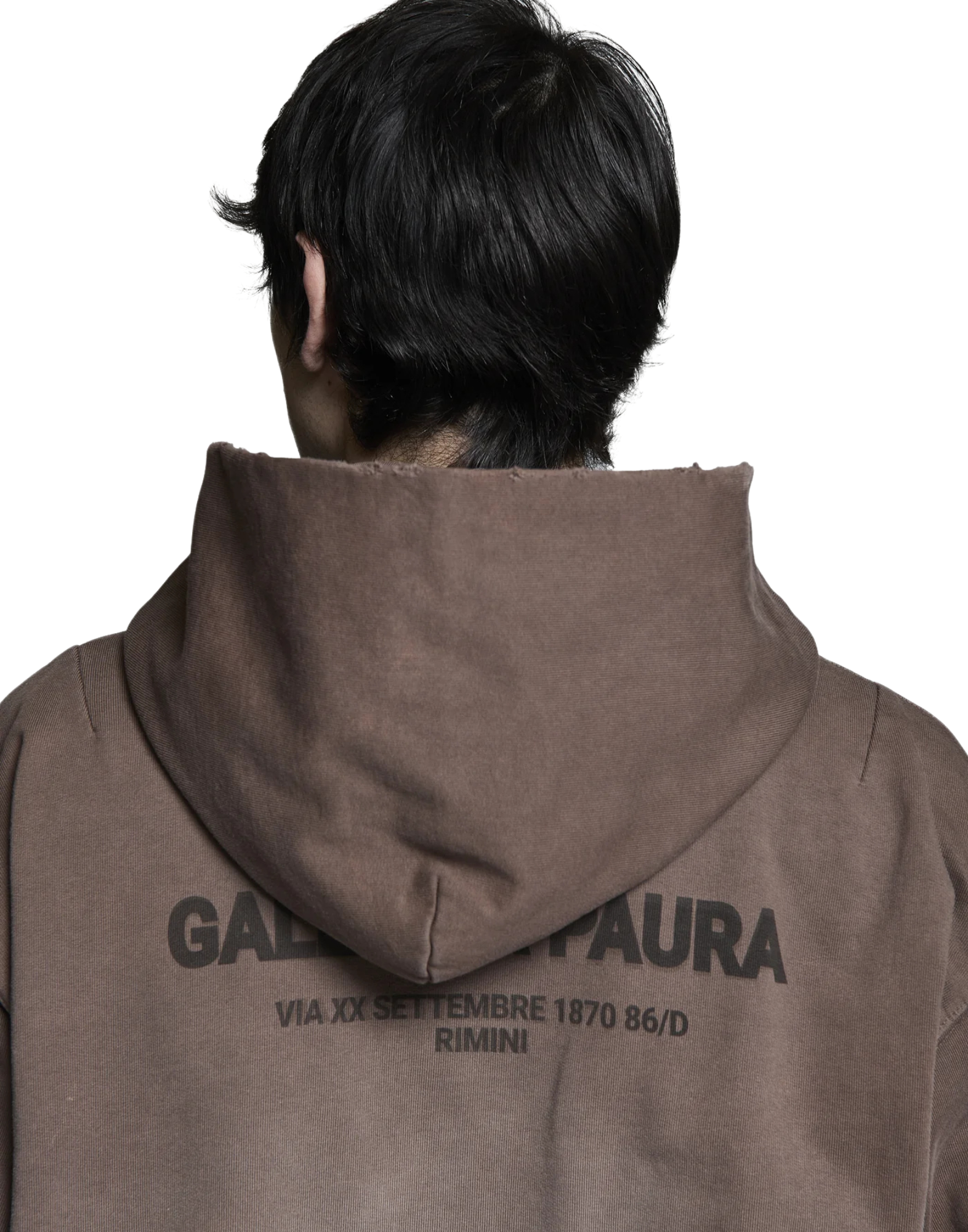 Santi Hoodie With Back Print