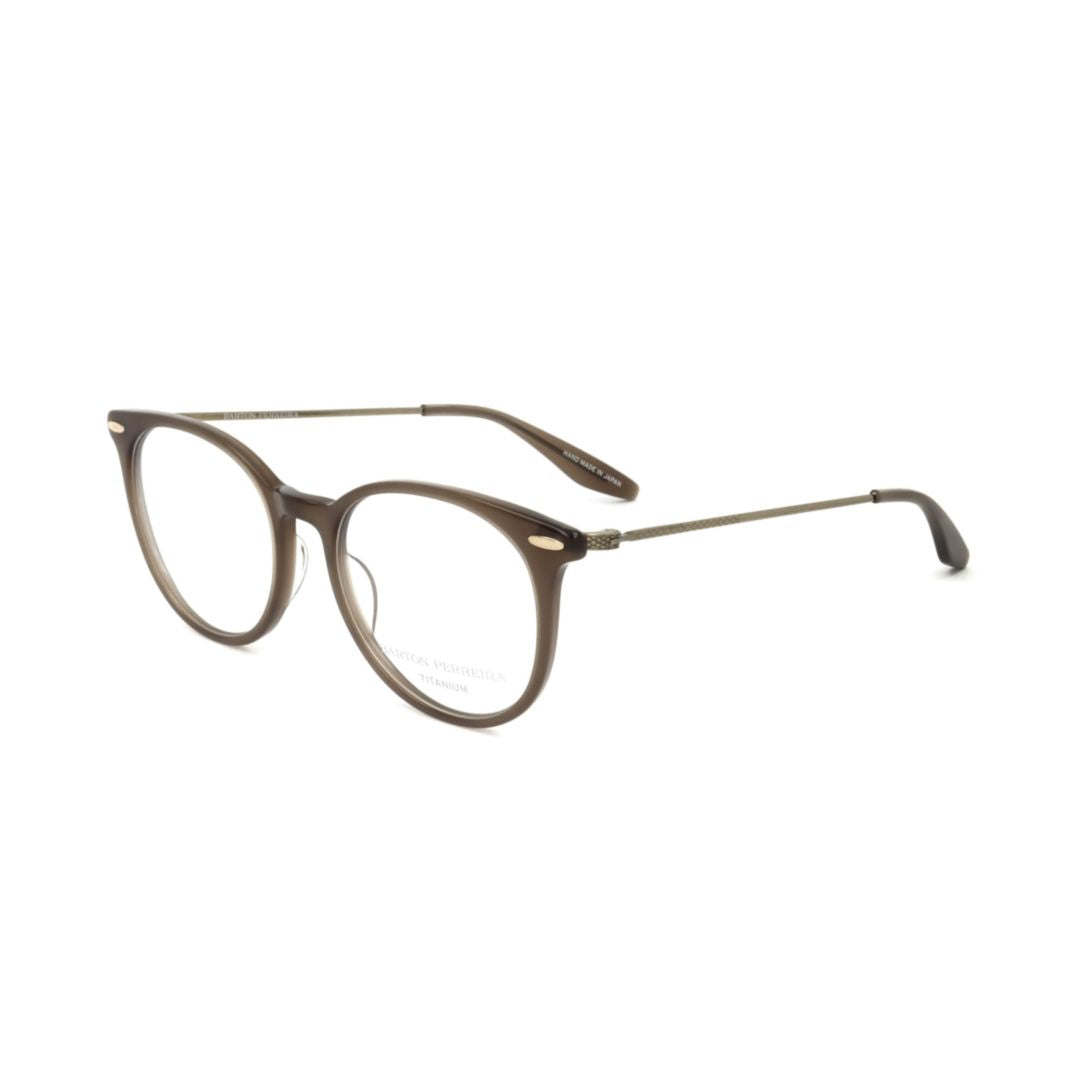 Bp5055 511os Rounded Frame Eyeglasses with Keyhole Bridge