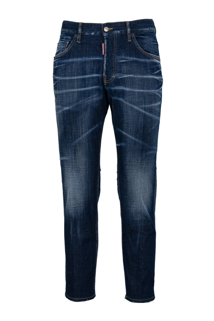 Blue Denim Jeans