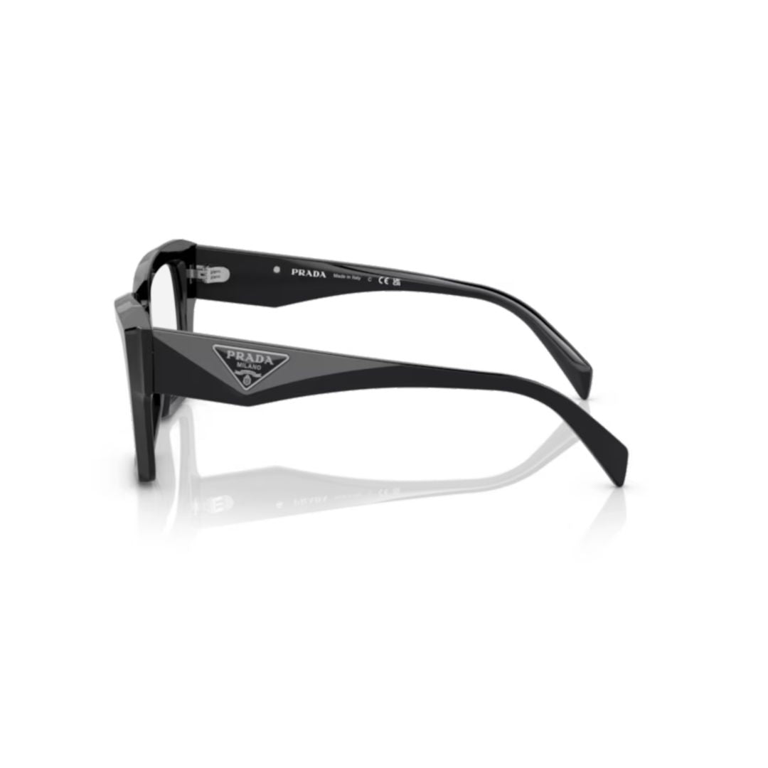 09zv Vista Oversized Square Frame Eyeglasses