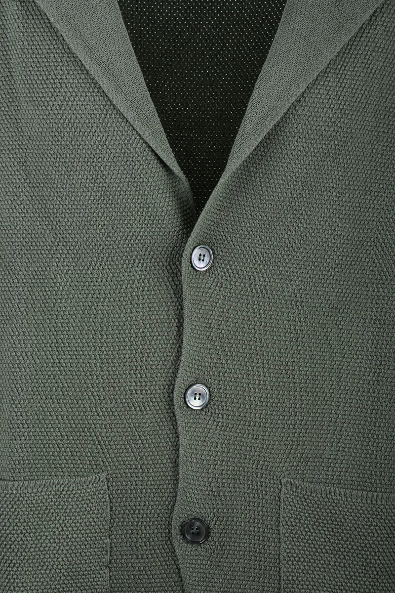 Knit Cardigan - Sage Green