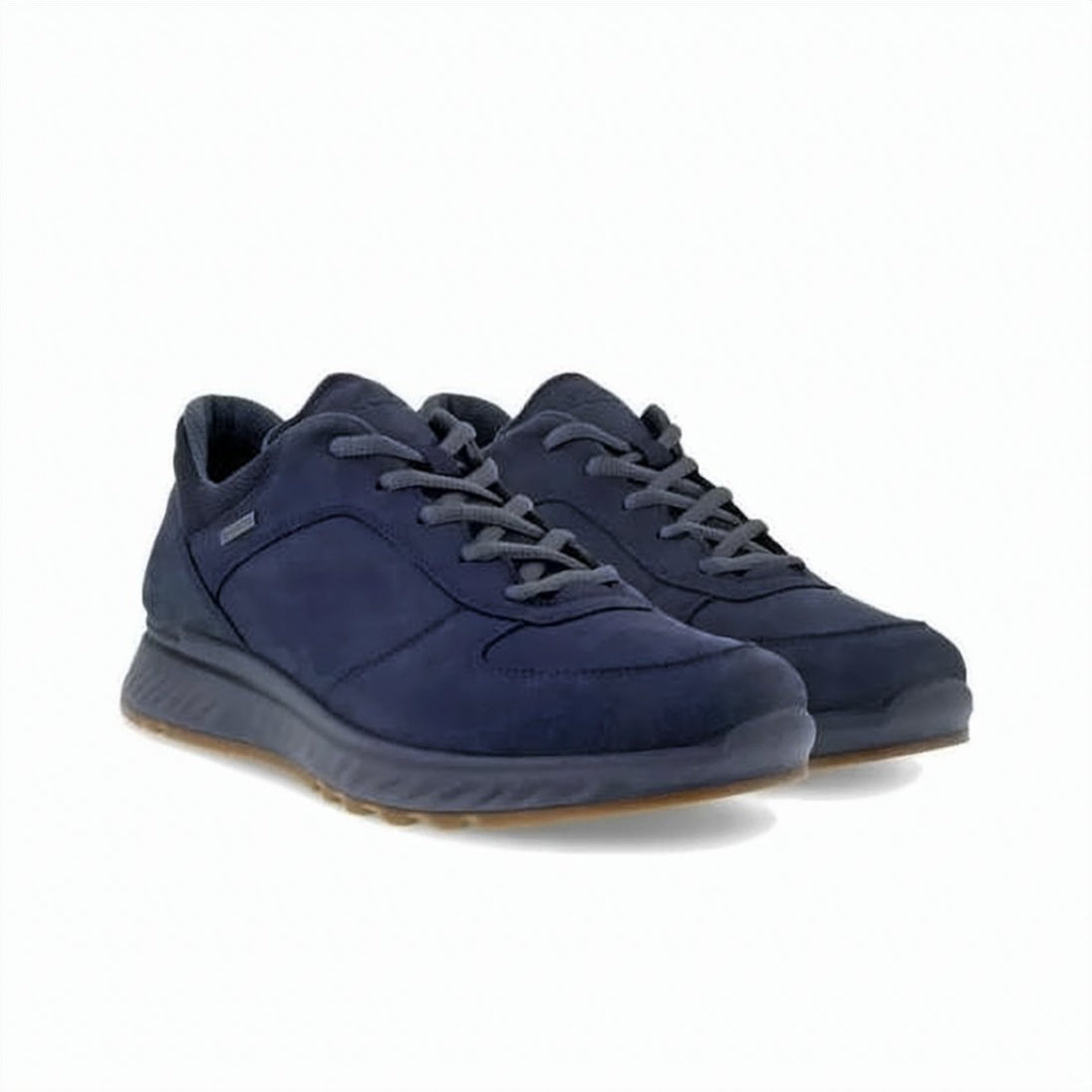 Yak Leather Sneakers with Streamlined Silhouette