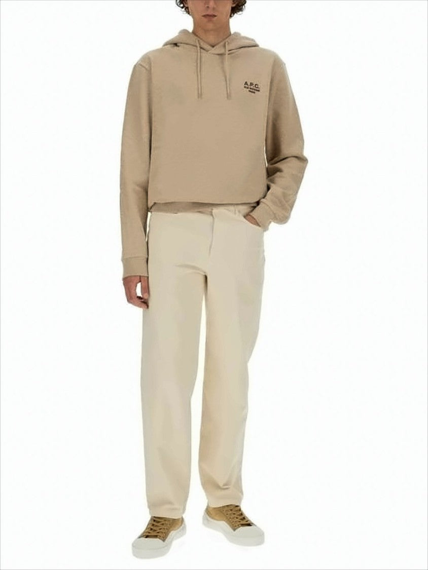 Straight Fit Trousers