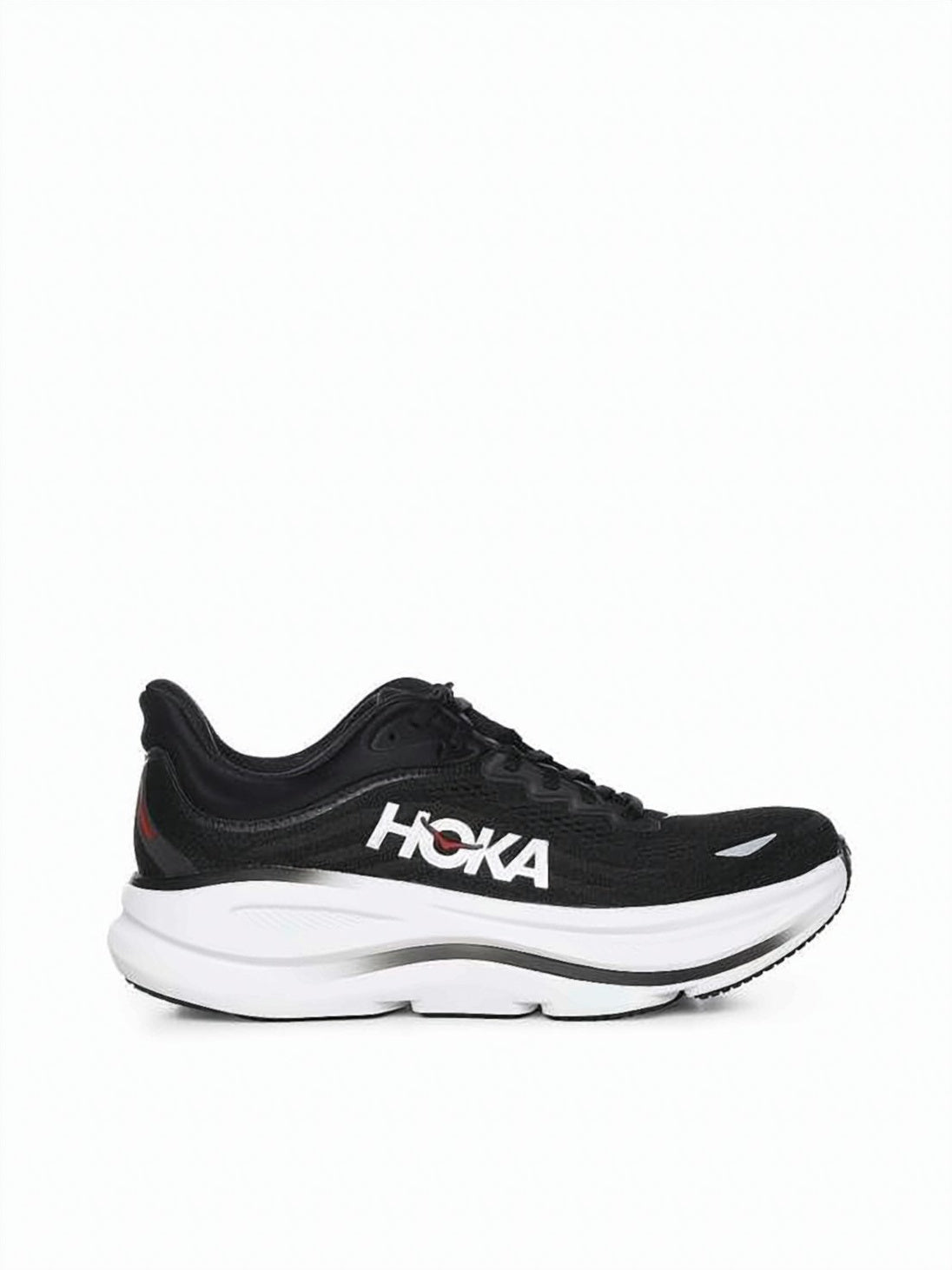 Low-Profile Black Sneakers with Cushioned Sole