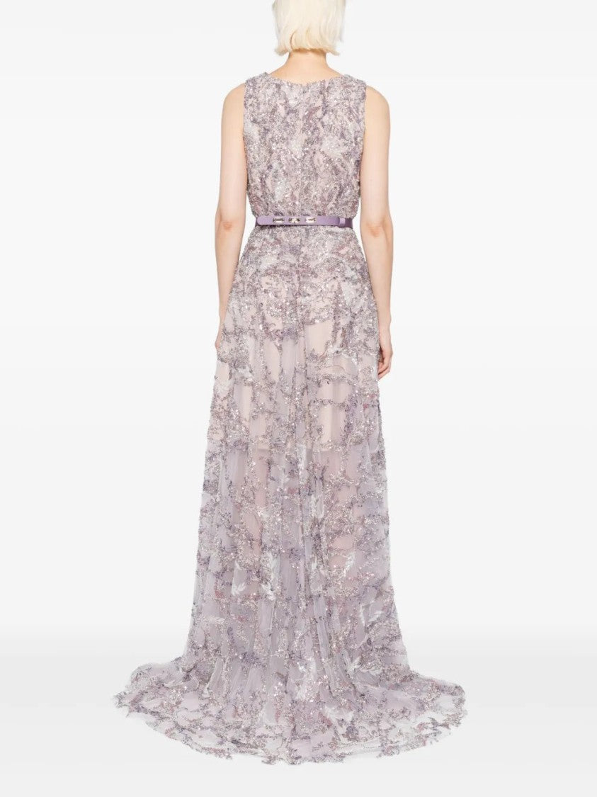Embroidered Long Dress