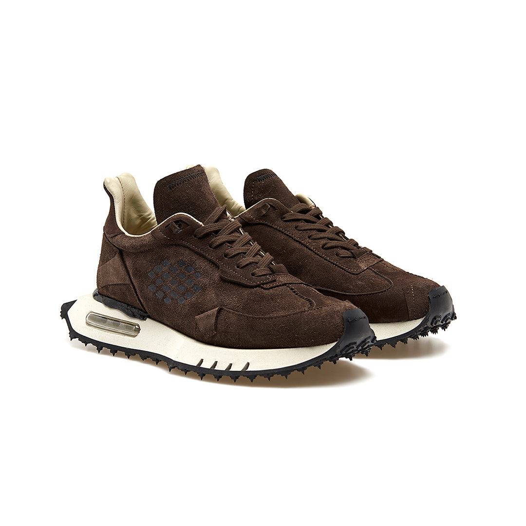 Space Race - Suede Mix Sneakers