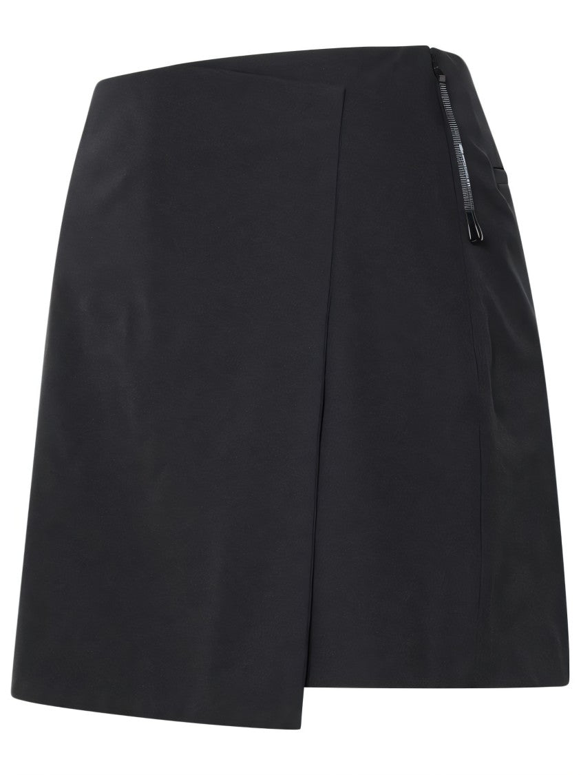 Tailored Black Shorts