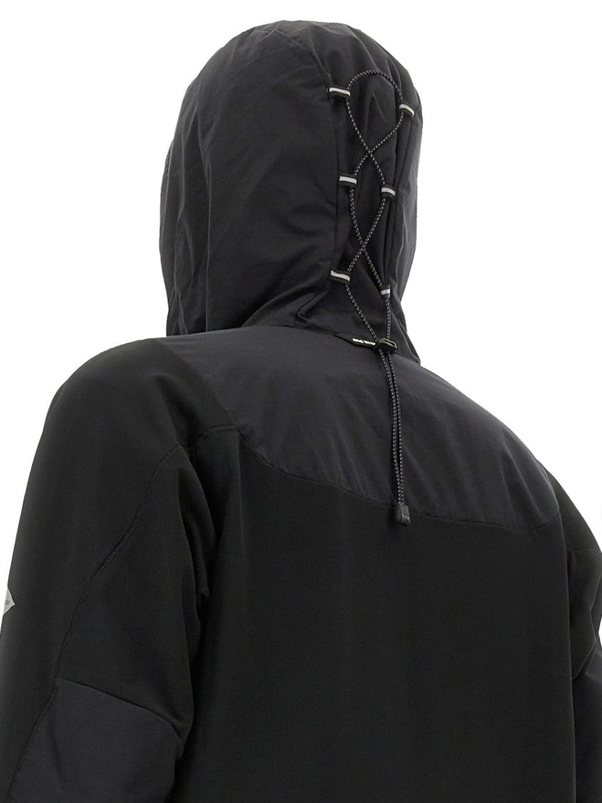 Hooded Jacket With Adjustable Features