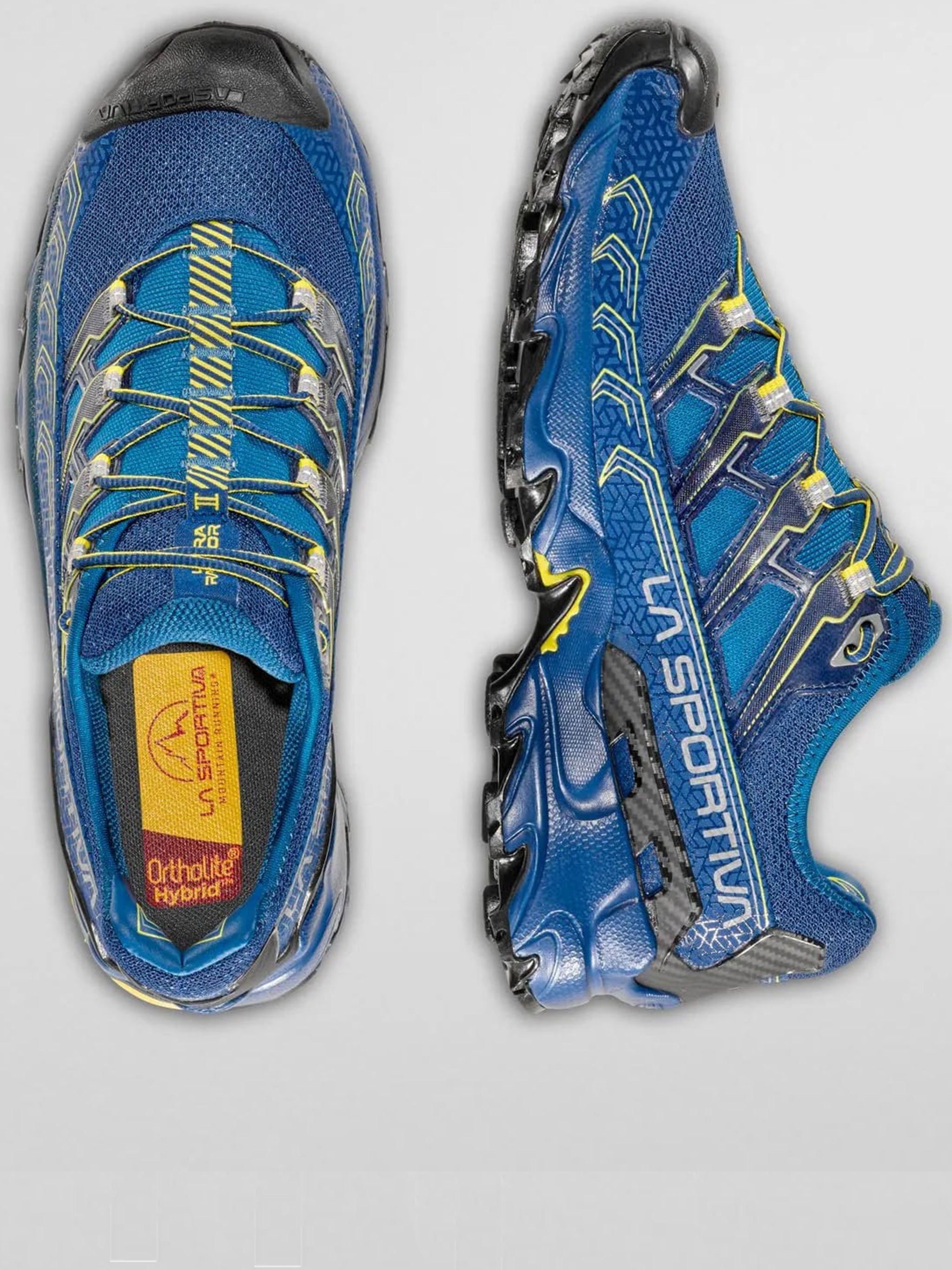 Blue Ultra Raptor II Technical Sneakers
