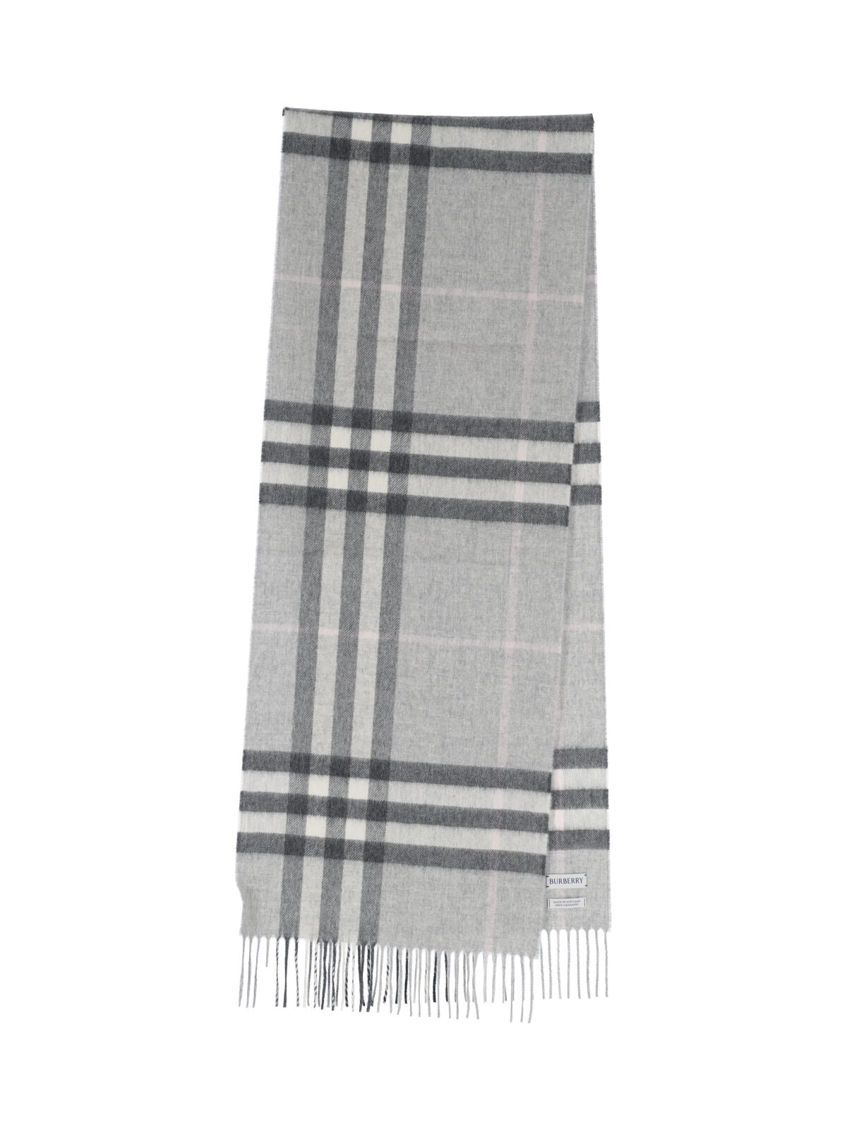 Brushed Cashmere Rectangular Scarf