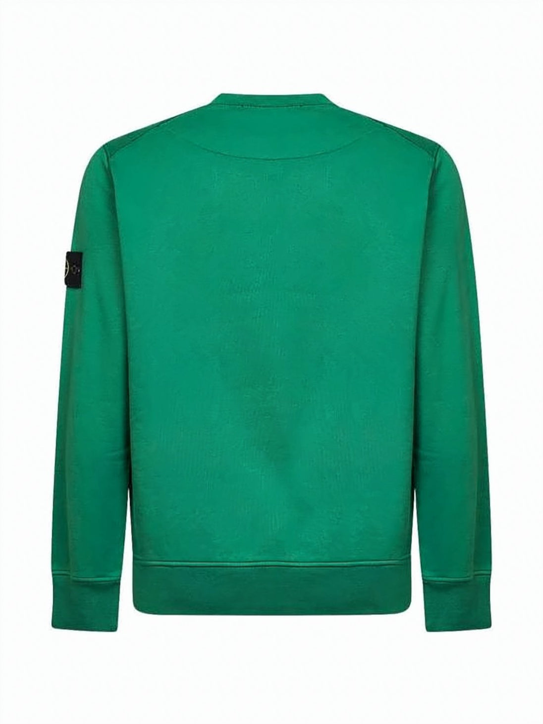Long-Sleeve Malachite Green Sweatshirt