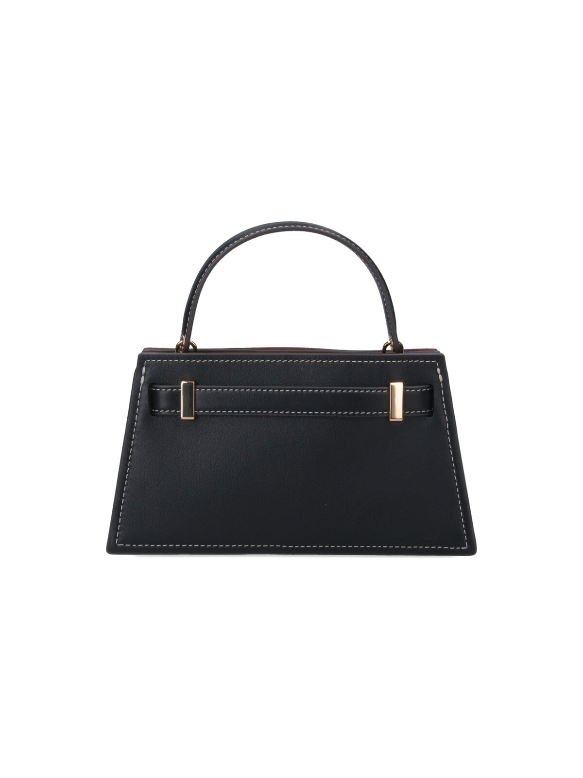 "Petite Lee Radziwill" Mini Bag In Black Calfskin