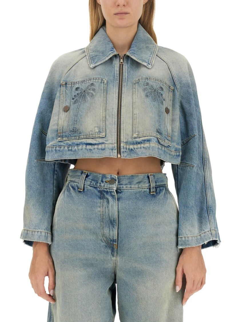 Cropped Fit Jacket
