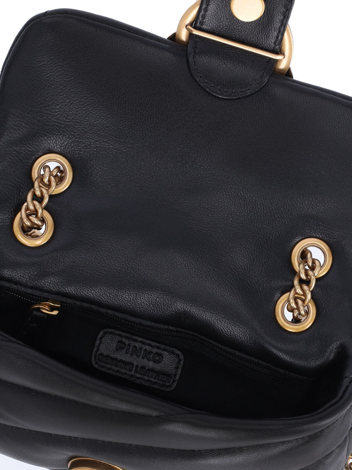 "Baby Love Puff" Mini Bag – Black