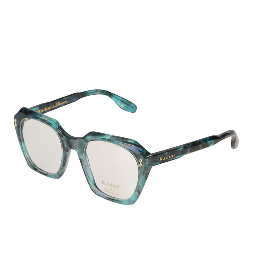 Gloria Glamour Oversized Square Frame Kador Eyeglasses