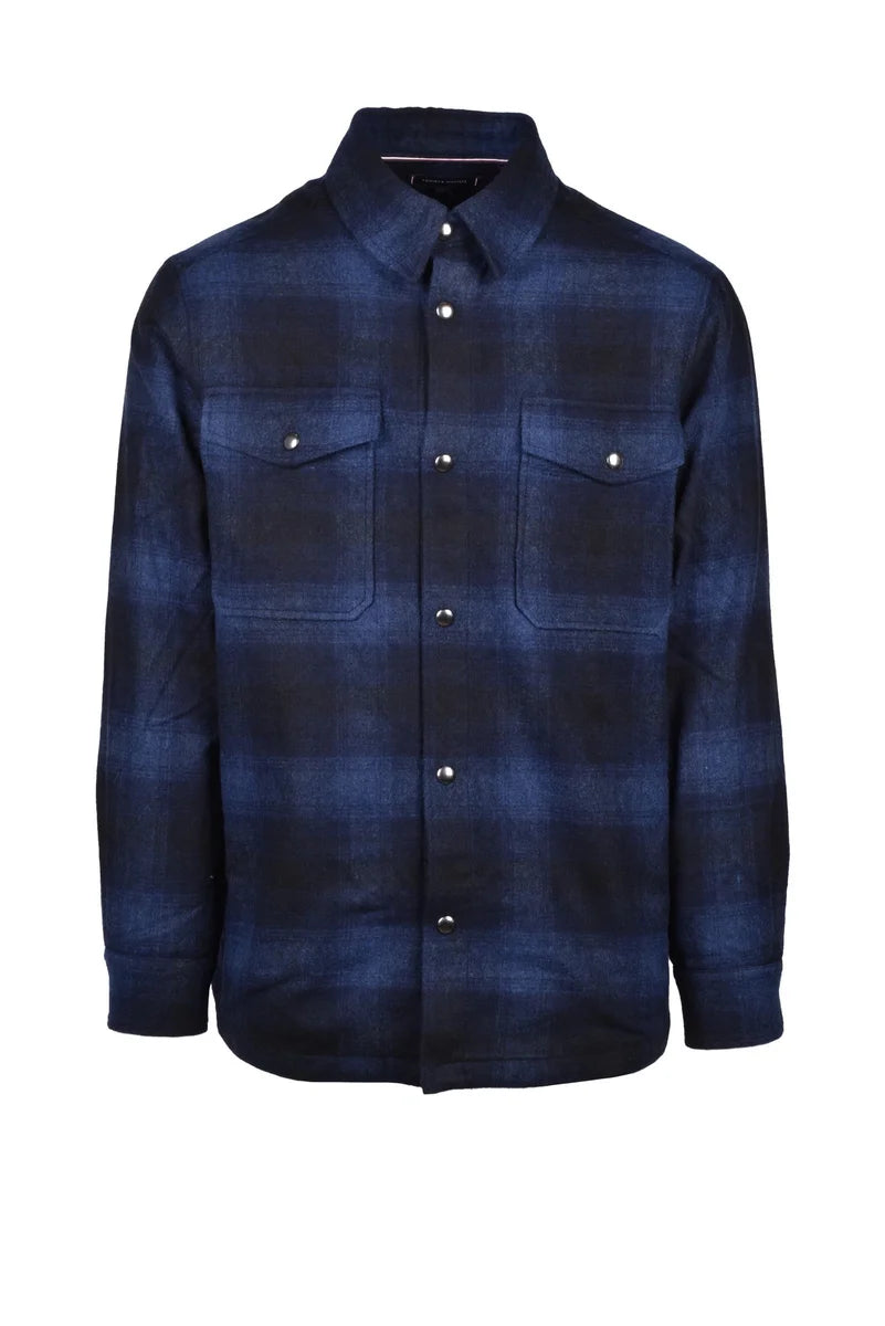 Flannel Shirt - Blue
