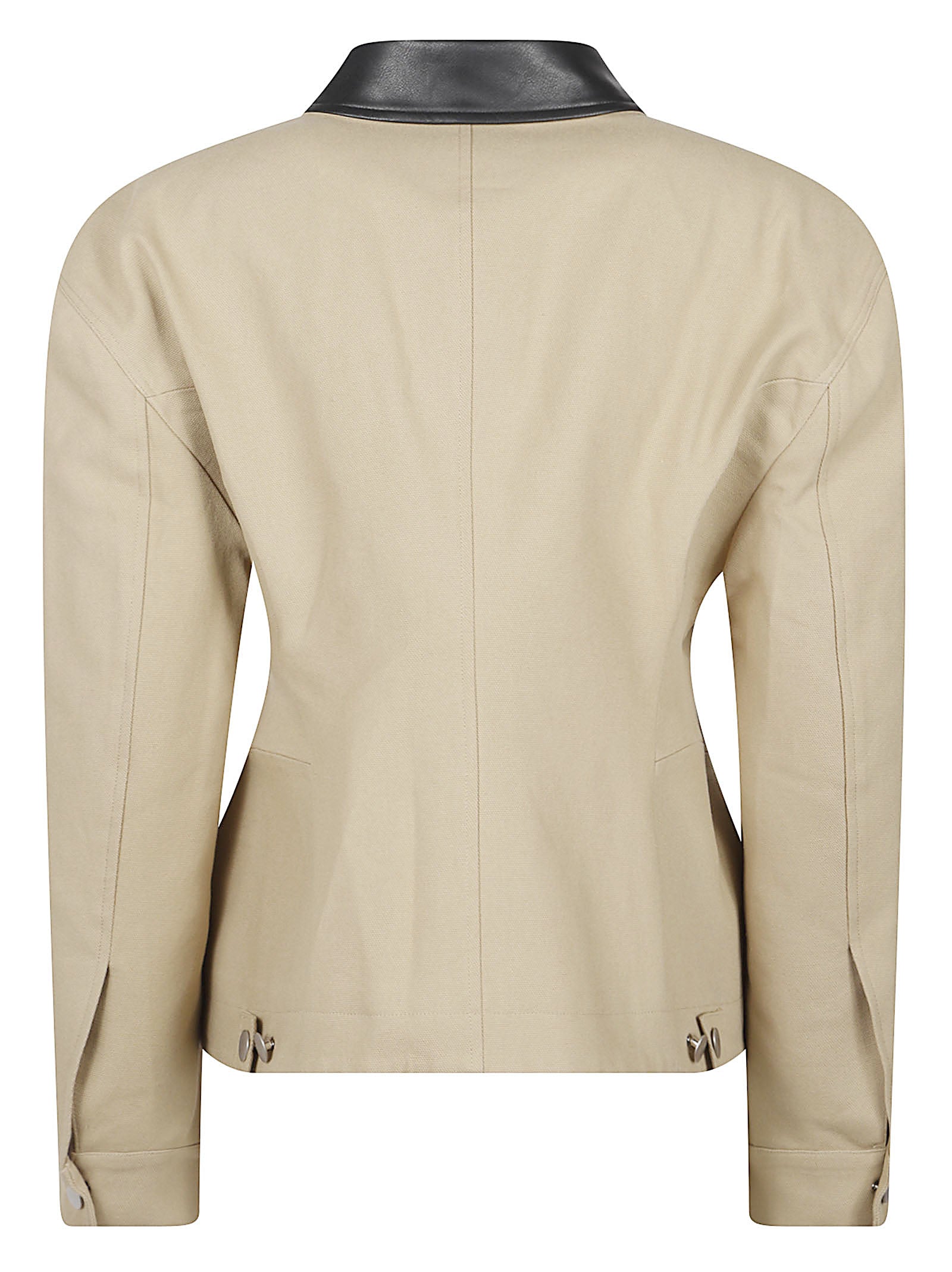 Sculpted Worker Jacket