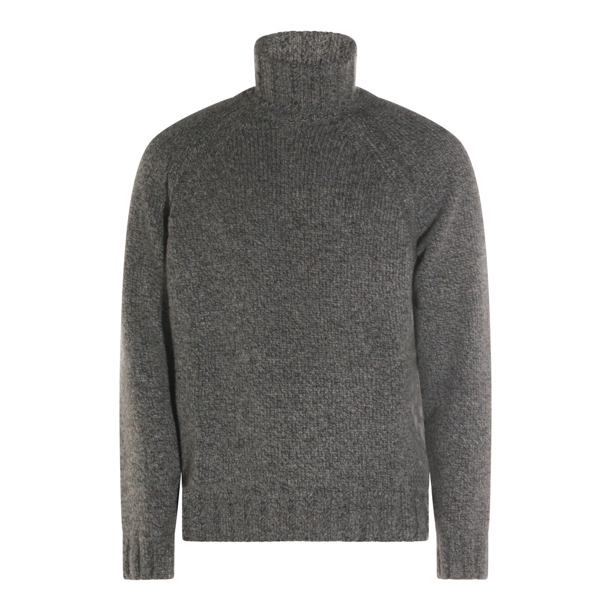 Dark Grey Cashmere Knitwear